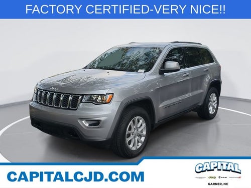 2021 Jeep Grand Cherokee Laredo E 4x4