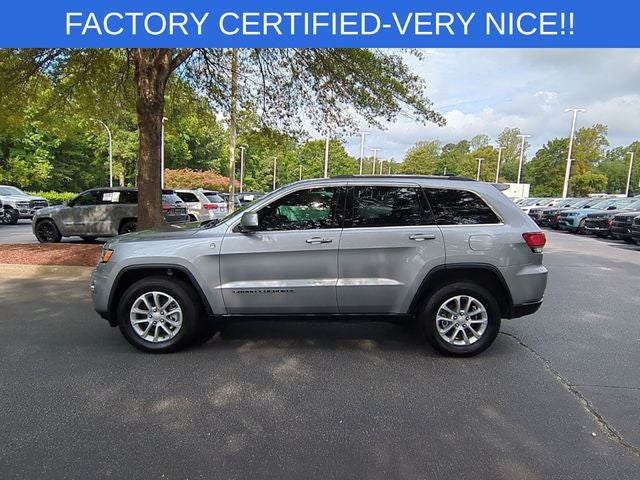 2021 Jeep Grand Cherokee Laredo E 4x4