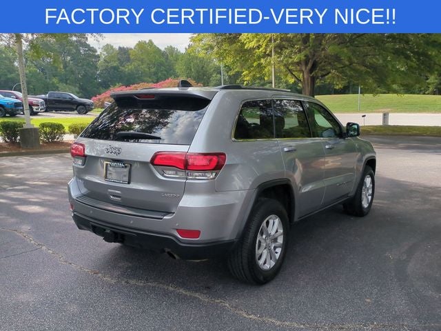 2021 Jeep Grand Cherokee Laredo E 4x4