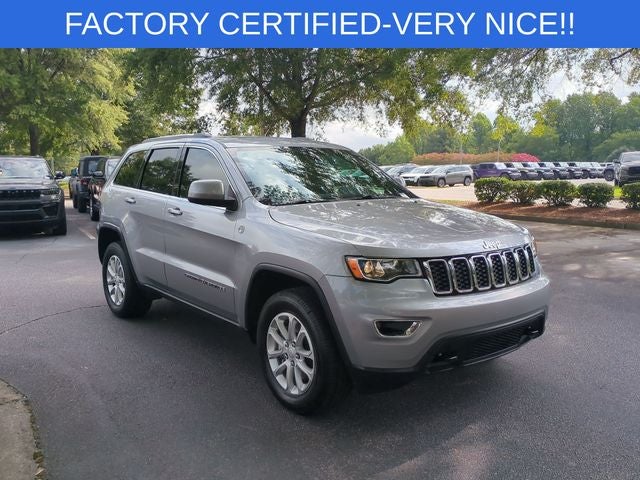 2021 Jeep Grand Cherokee Laredo E 4x4