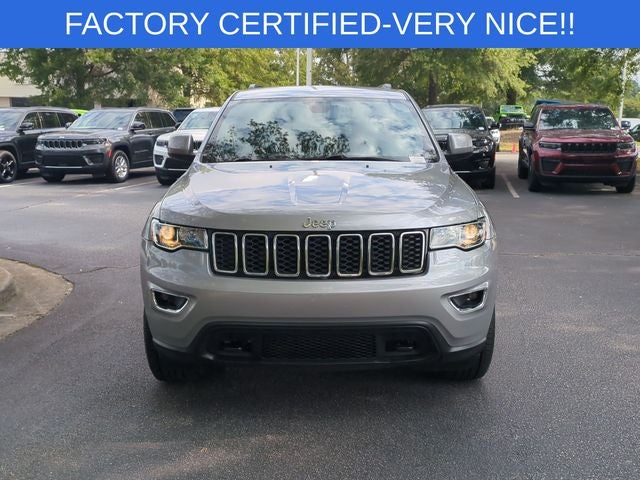 2021 Jeep Grand Cherokee Laredo E 4x4