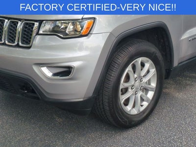 2021 Jeep Grand Cherokee Laredo E 4x4