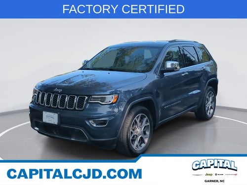 2020 Jeep Grand Cherokee Limited 4x4