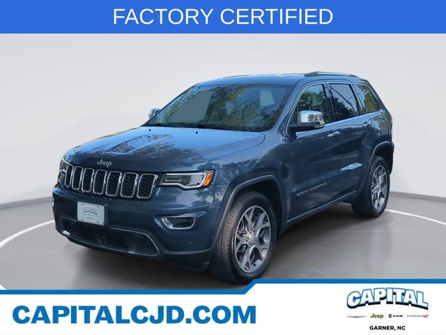 2020 Jeep Grand Cherokee Limited 4x4