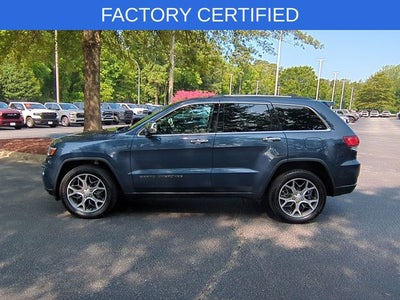 2020 Jeep Grand Cherokee Limited 4x4