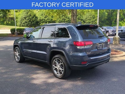 2020 Jeep Grand Cherokee Limited 4x4