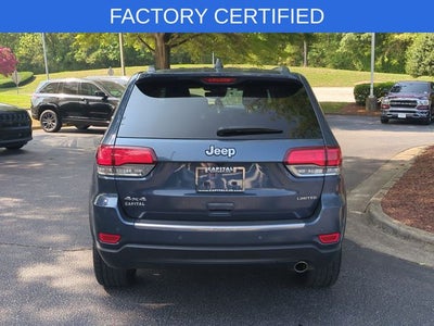 2020 Jeep Grand Cherokee Limited 4x4