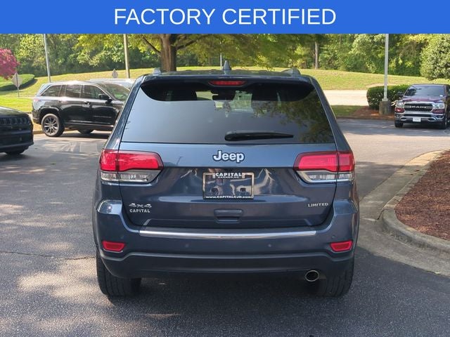 2020 Jeep Grand Cherokee Limited 4x4