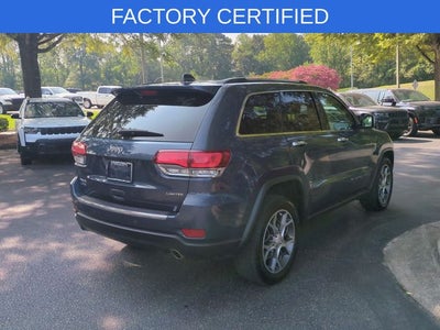 2020 Jeep Grand Cherokee Limited 4x4