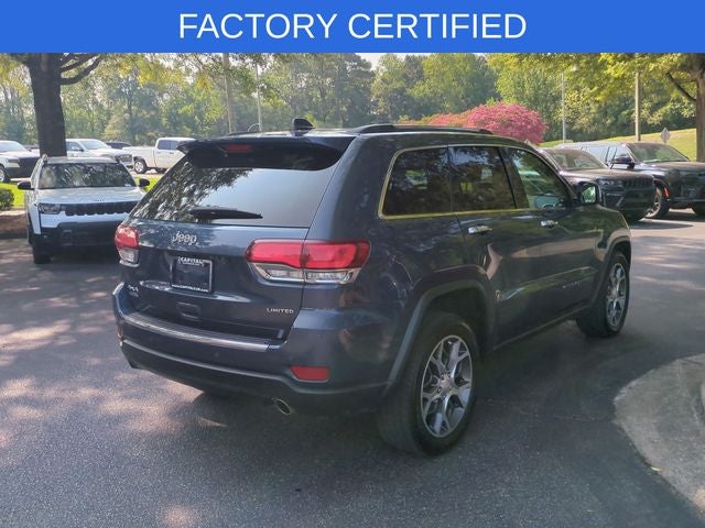 2020 Jeep Grand Cherokee Limited 4x4