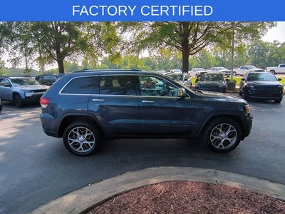 2020 Jeep Grand Cherokee Limited 4x4