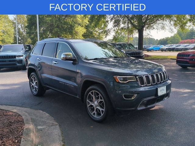 2020 Jeep Grand Cherokee Limited 4x4