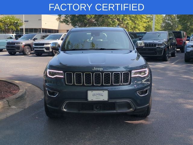 2020 Jeep Grand Cherokee Limited 4x4