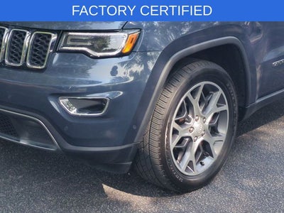 2020 Jeep Grand Cherokee Limited 4x4