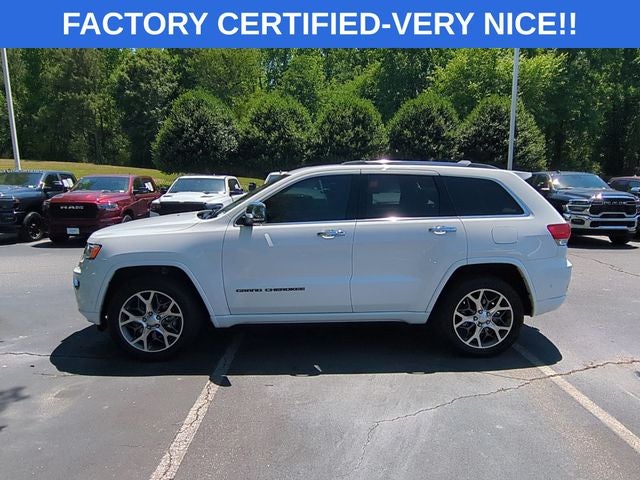 2021 Jeep Grand Cherokee Overland 4x4