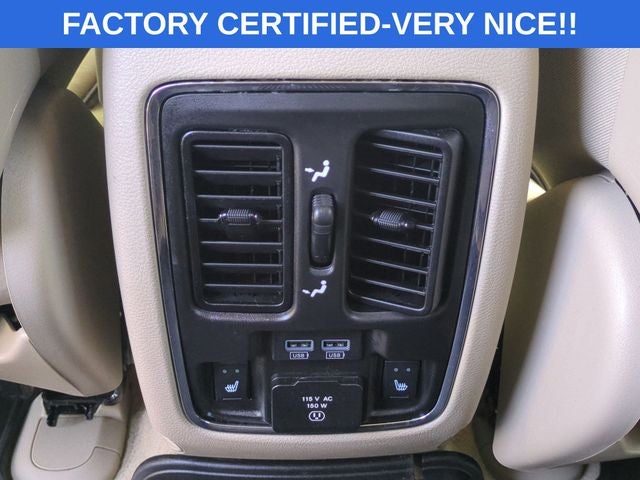 2021 Jeep Grand Cherokee Overland 4x4