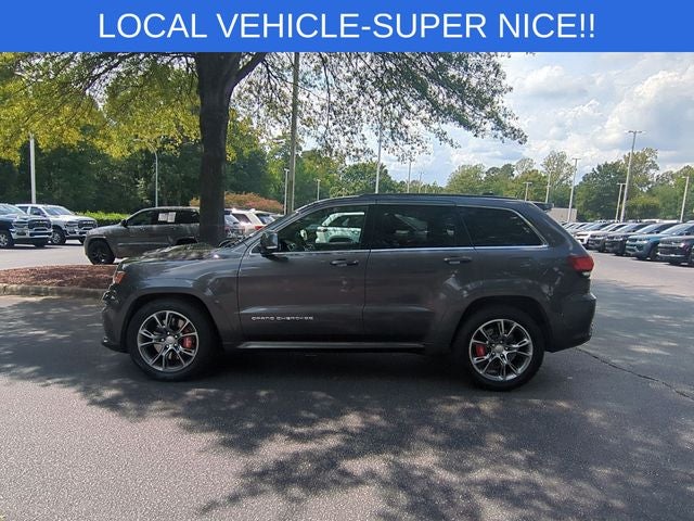 2014 Jeep Grand Cherokee SRT8