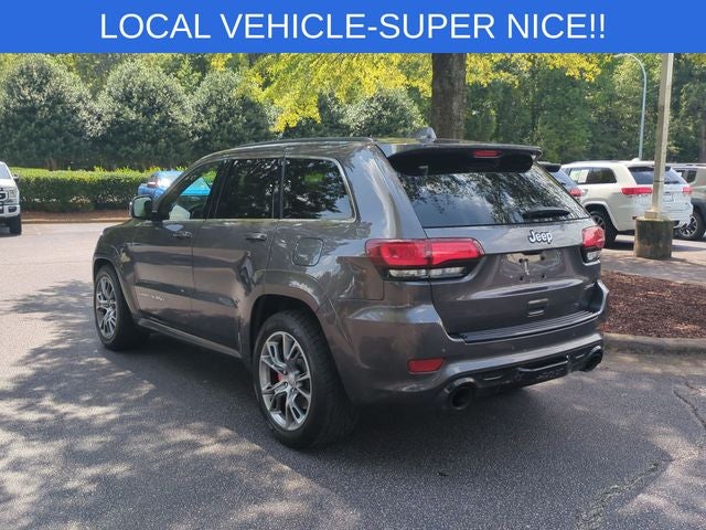 2014 Jeep Grand Cherokee SRT8