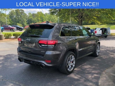 2014 Jeep Grand Cherokee SRT8