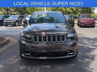2014 Jeep Grand Cherokee SRT8