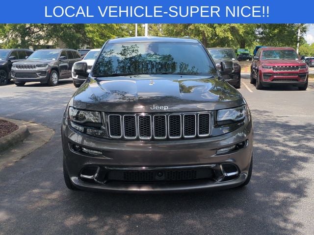 2014 Jeep Grand Cherokee SRT8