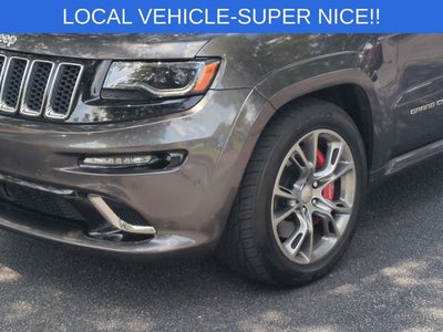2014 Jeep Grand Cherokee SRT8