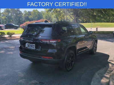 2025 Jeep Grand Cherokee Altitude X 4x2