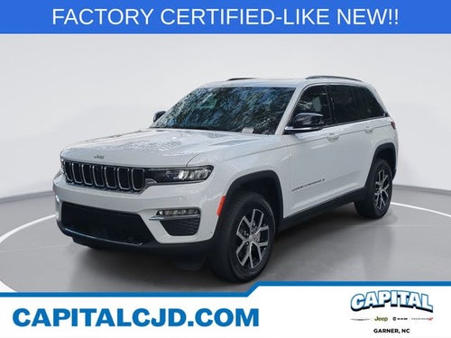2025 Jeep Grand Cherokee Limited 4x2