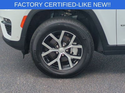 2025 Jeep Grand Cherokee Limited 4x2
