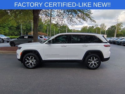 2025 Jeep Grand Cherokee Limited 4x2