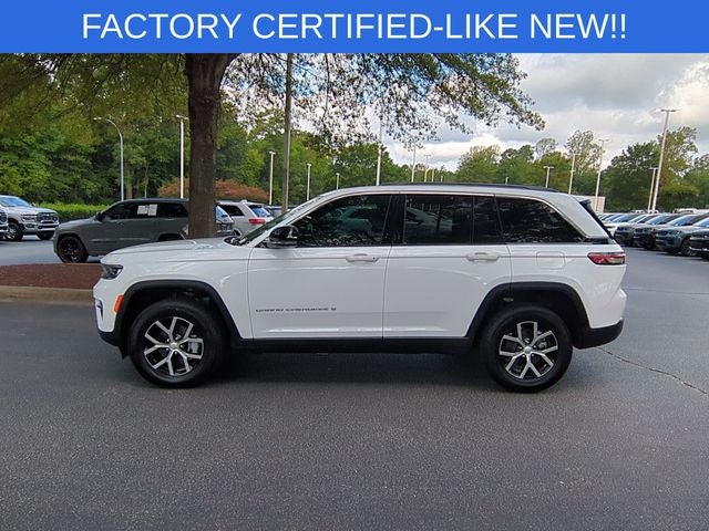 2025 Jeep Grand Cherokee Limited 4x2
