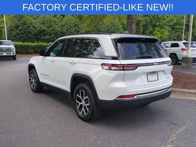 2025 Jeep Grand Cherokee Limited 4x2