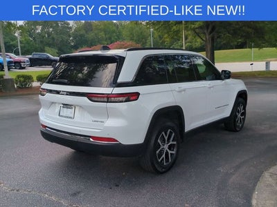 2025 Jeep Grand Cherokee Limited 4x2