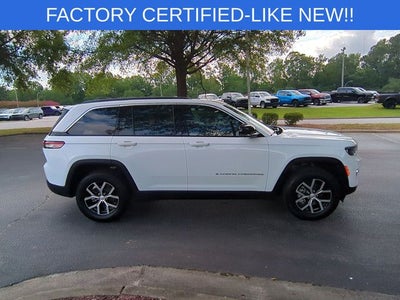 2025 Jeep Grand Cherokee Limited 4x2