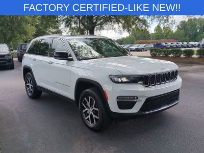 2025 Jeep Grand Cherokee Limited 4x2