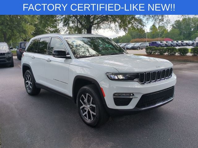 2025 Jeep Grand Cherokee Limited 4x2