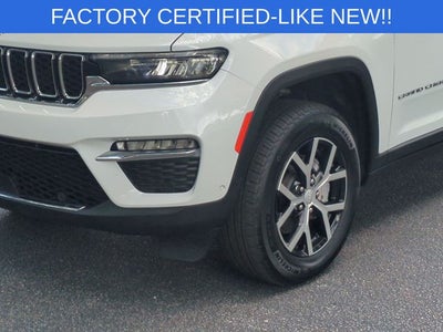 2025 Jeep Grand Cherokee Limited 4x2