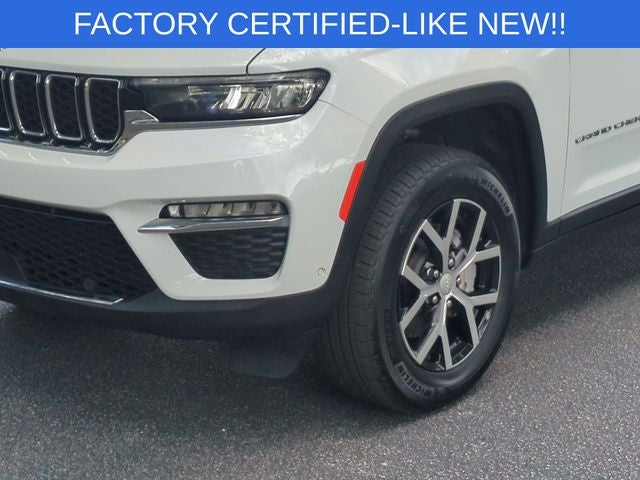 2025 Jeep Grand Cherokee Limited 4x2