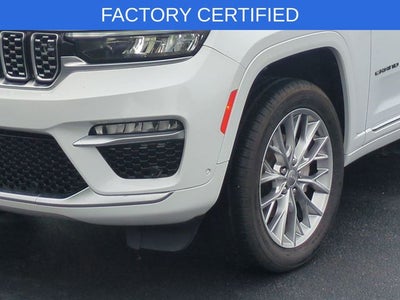 2022 Jeep Grand Cherokee Summit 4x2