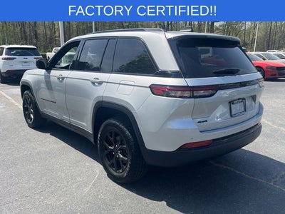 2024 Jeep Grand Cherokee Altitude 4x4