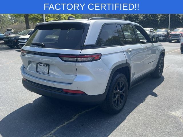 2024 Jeep Grand Cherokee Altitude 4x4