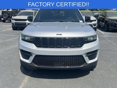 2024 Jeep Grand Cherokee Altitude 4x4