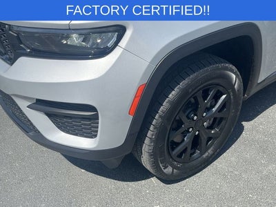 2024 Jeep Grand Cherokee Altitude 4x4