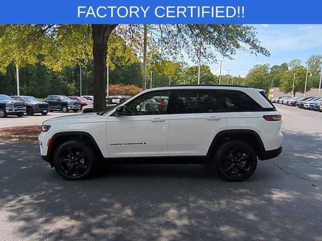 2023 Jeep Grand Cherokee Altitude 4x4