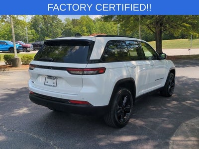 2023 Jeep Grand Cherokee Altitude 4x4