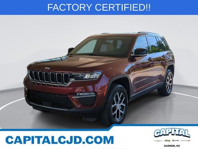 2025 Jeep Grand Cherokee Limited 4x4