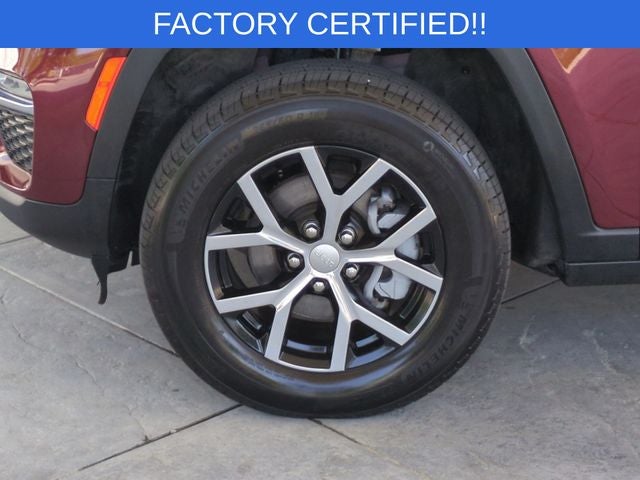 2025 Jeep Grand Cherokee Limited 4x4