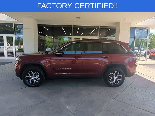 2025 Jeep Grand Cherokee Limited 4x4