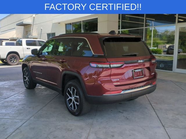 2025 Jeep Grand Cherokee Limited 4x4
