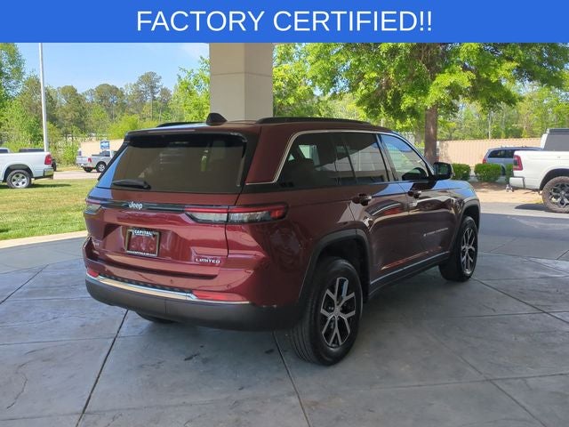 2025 Jeep Grand Cherokee Limited 4x4